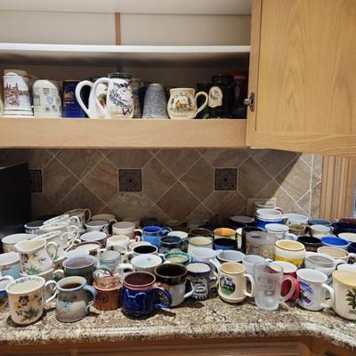 Mug collection 