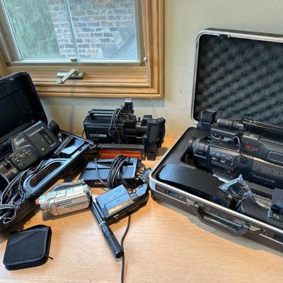 Video cameras