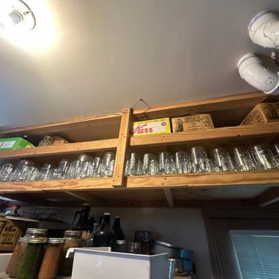 Canning supplies 