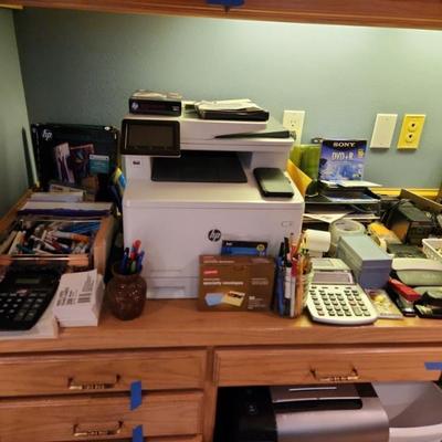 HP printer & office supplies