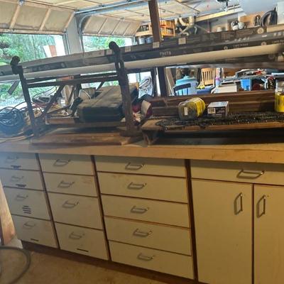 Shelving & cabinets