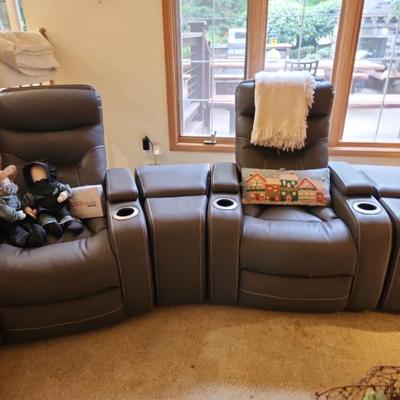 Power recliners