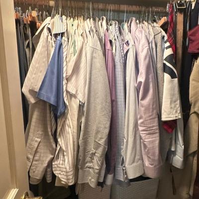 Men’s clothing & shoes