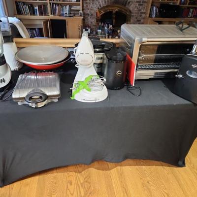 Small appliances 