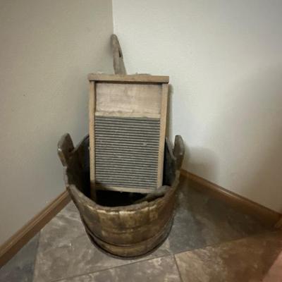 Vintage washboards 