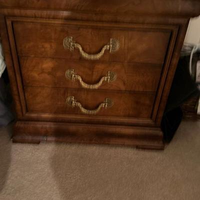 Henredon - Charles X nightstands