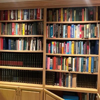 Various genre of books