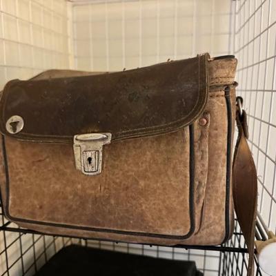 Vintage camera case