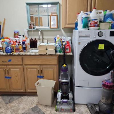 Cleaning supplies