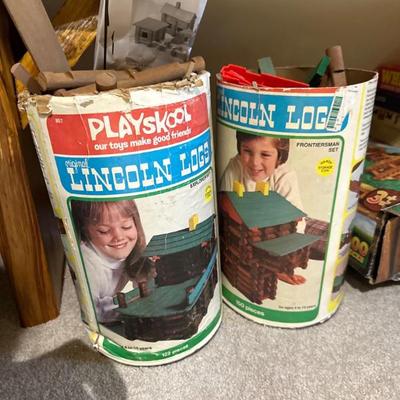Lincoln logs