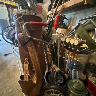 Golf clubs