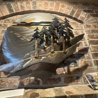 Metal art 