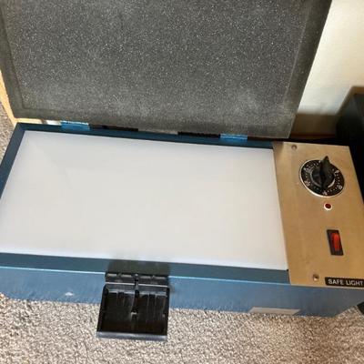industrial film viewer