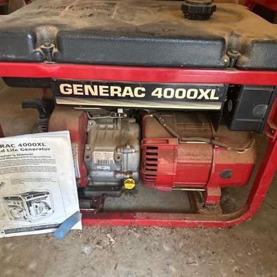 Generac Generator 4000XL