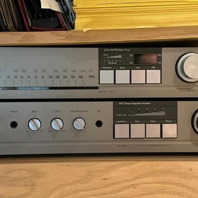 Vintage MCS Tuner & Amplifier 