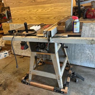 Delta Table Saw