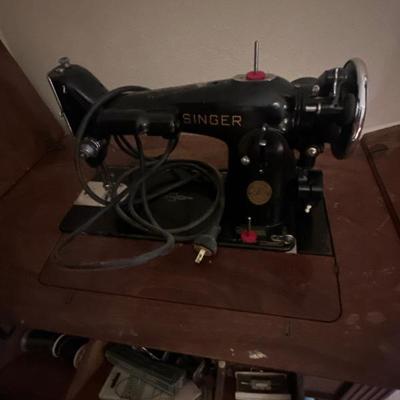 Vintage sewing machine