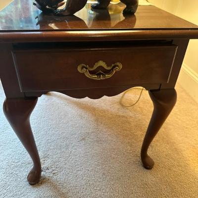 Thomasville side table 