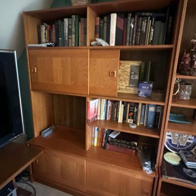 Bookshelves 