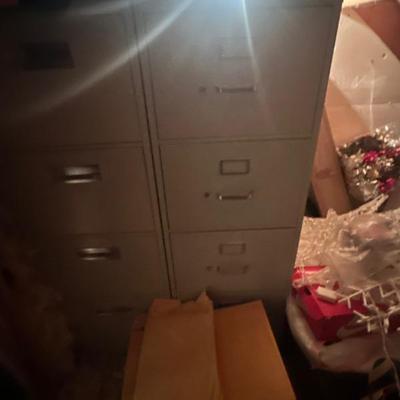 File cabinets 
