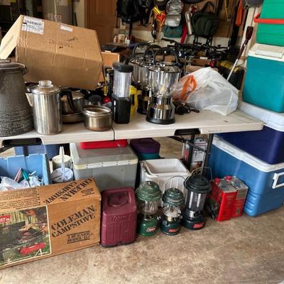 Camping gear