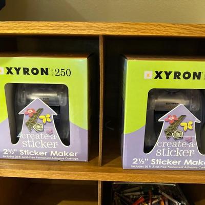 Sticker makers