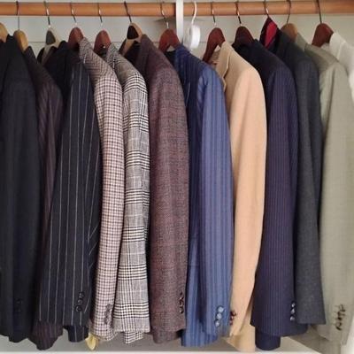 Fr177 vintage suits mystery lot 1
