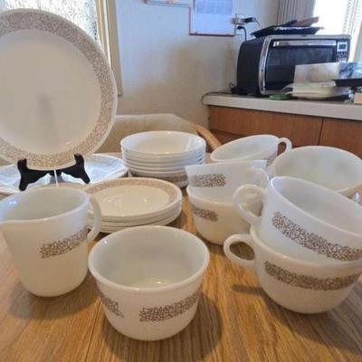 Fr133 corolla dishes