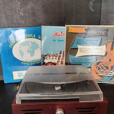 Fr141 turntable player