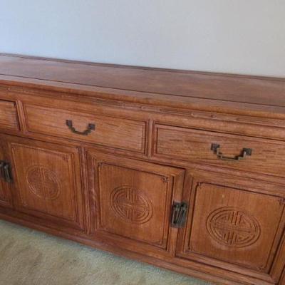 Fr132v antique chinese rosewood sideboard