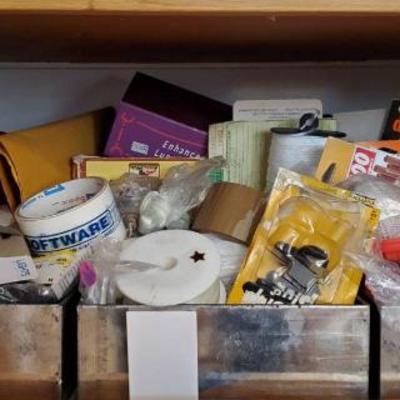 Fr168 office supplies etc mystery lot 3