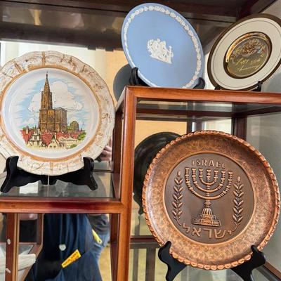 Fr102 decorative plate set