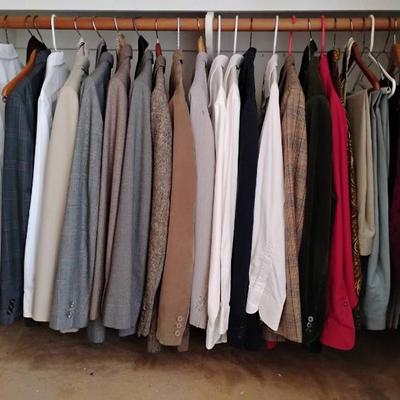 Fr182 vintage suit collection lot 2