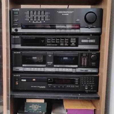 Fr160 classic sony hifi system