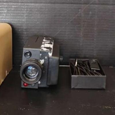 Fr158 kodak analyst super 8 camera and accessories