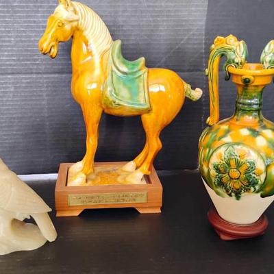 Fr138 asian art horse