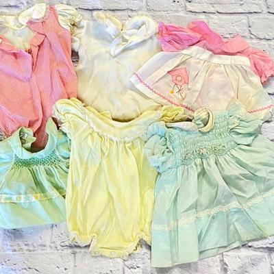“Bryan” & Vintage Baby Clothes 