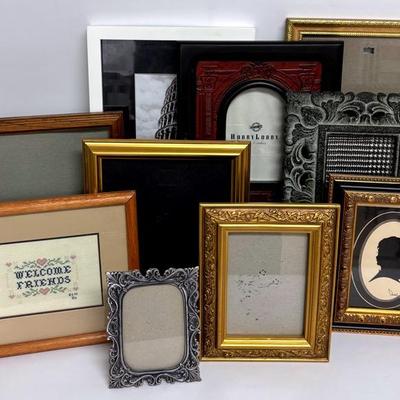 Assortment of Picture Frames #1