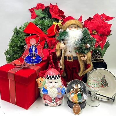 Vintage “Libbey” Glass & Christmas Items!