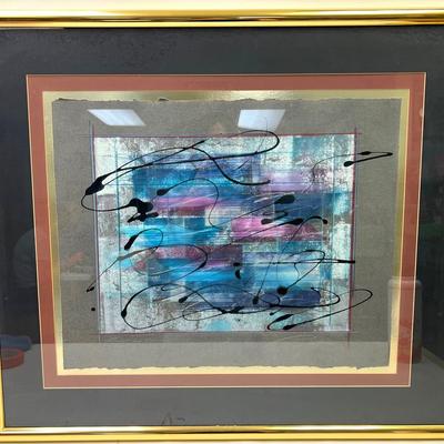 Mixed Media Abstract Art by “Thomson”