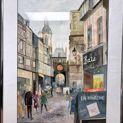 “The City In Motion” by J.Kuebler