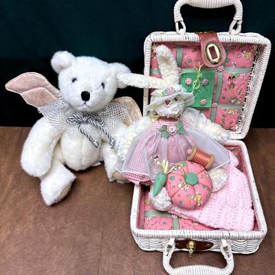 “”Hallmark” “Bunnies By The Bay” Sewing Kit & Other 