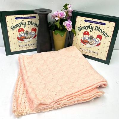 DuPont Orlon Acrylic Baby Blanket & Essentials