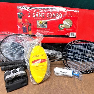 “Regent” 2-game Combo Set & Binoculars