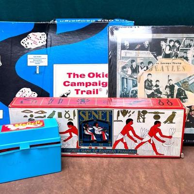 “The Beatles” Puzzle & More Fun 