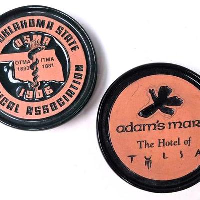 "Frankoma" Coasters