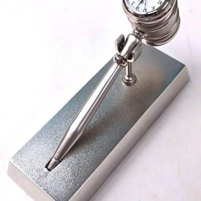 Novelty Gavel Desk Clock