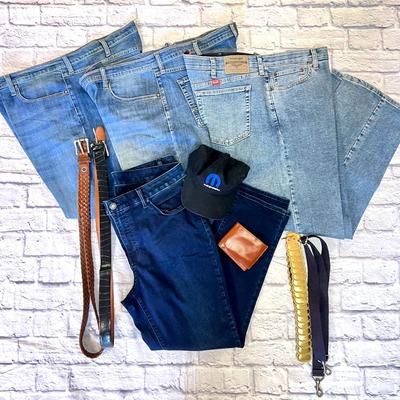 “Wrangler” Jeans & Accessories 