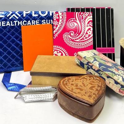 Office Supplies & Trinkets Assortment 