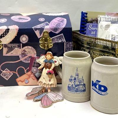 “Tri-Coastal Design” Storage Box & Household Essentials